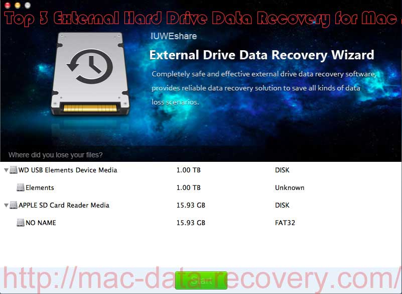 mac data recovery software for mac
